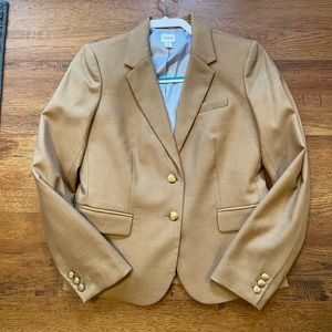 J Crew Factory Camel Blazer